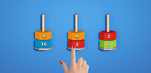 2048 Stack Sort