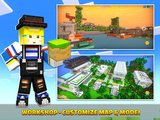Cops N Robbers:Pixel Craft Gun - Action - games