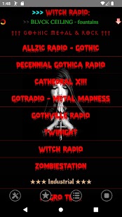 Heavy Metal & Rock music radio Captura de pantalla