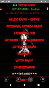 Captura de Pantalla 5 Brutal Metal Rock Music Radio android