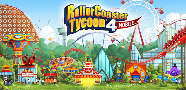 RollerCoaster Tycoon MOD APK cover