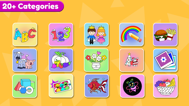 Kids Fun Coloring Adventure - 3.19 - (Android)