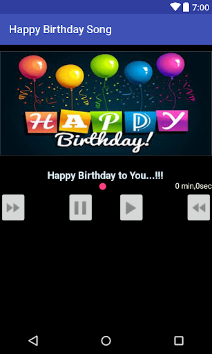Happy Birthday Song Screen 3
