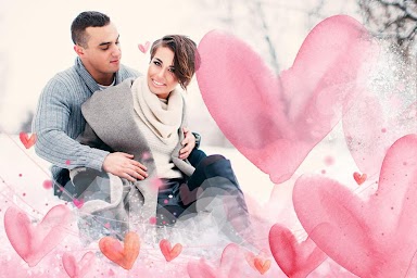 Love Photo Frames Effects Valentine Day