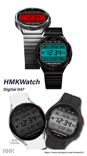 HMKWatch Digital 047 screenshot 14