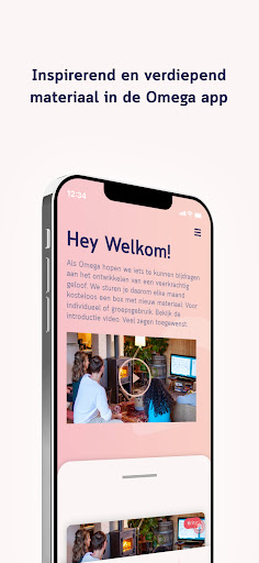 Mijn Omega Screen 3
