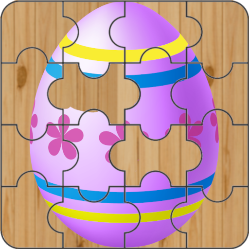 Easter Eggs Jigsaw Puzzles logo