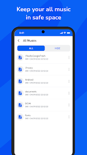 Hide Files :Safe Secure Hidden