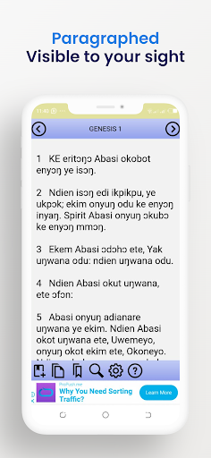 Efik Offline Bible + Live TV Screen 3