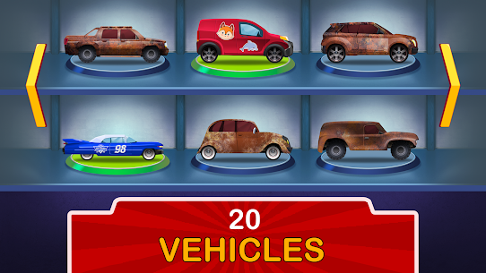 Kids Garage MOD APK: Toddler car games (No Ads) Download 3