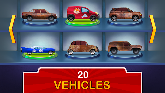 Kids Garage: Car & Truck Repair Games for Kids Fun 1.26 screenshots 1