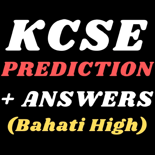 Kcse prediction: Bahati High. logo