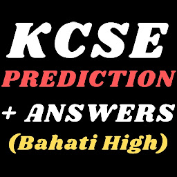 Icon image Kcse prediction: Bahati High.