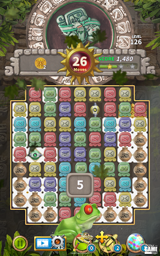 Glyph of Maya - Match 3 Puzzle  screenshots 20