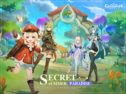 Genshin Impact 3rd Anniversary screenshot