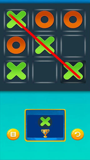 Tic Tac Toe Screen 2