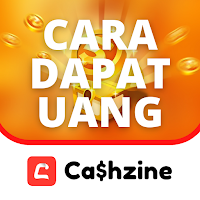 Cara dapat uang dari apk Cashzine Penghasil Uang