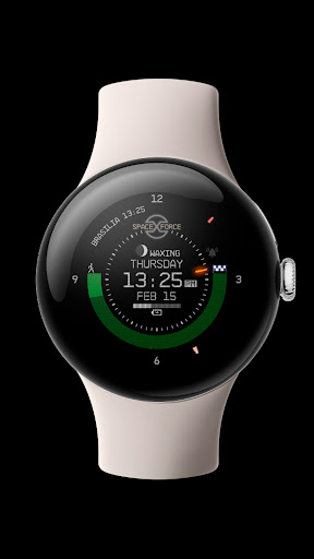 Chrono LPV8  - Space Force screenshot 3