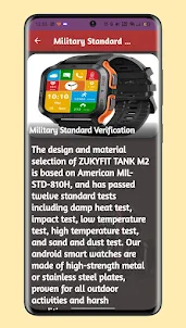 ZUKYFIT Smart Watch Guide