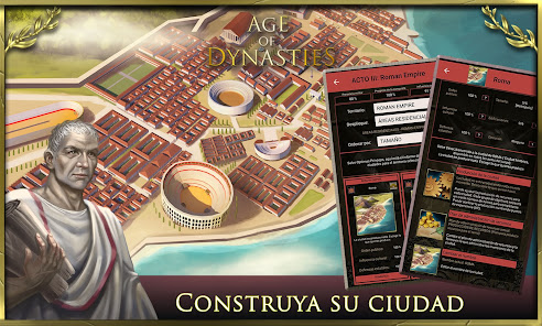 Captura de Pantalla 20 AoD: Roman Empire, juego roma android