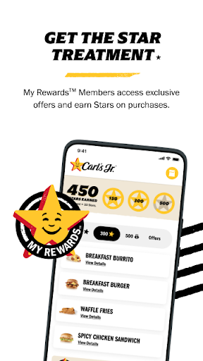 Carl's Jr.® Screenshot 1 - AppWisp.com