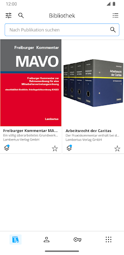 Android application AVR-Kommentar+ screenshort