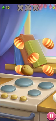 Fruit Cutter fantastic - Screenshot 2