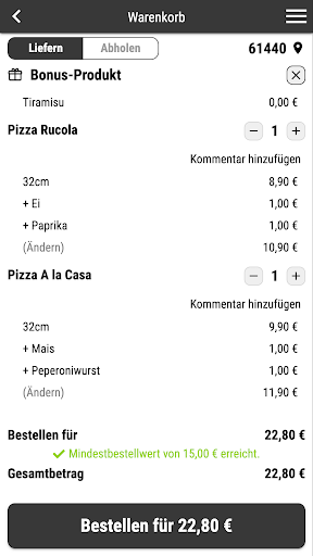 Il Gondoliere Ristorante Screen 2