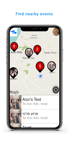 Android application Snappers TV screenshort