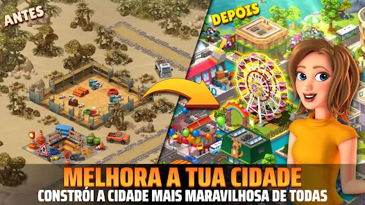 🎮TOP- 5 JOGOS DE CONSTRUÇÃO DE CIDADES PARA ANDROID !🎮 