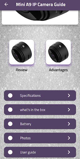 Mini A9 IP Camera Guide Screen 2