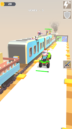 Race Against Train - Screenshot 1