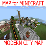Modern City map for Minecraft icon