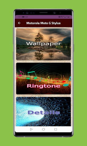 Motorola Moto G Stylus