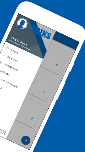 Android application ERIKS Capture screenshort