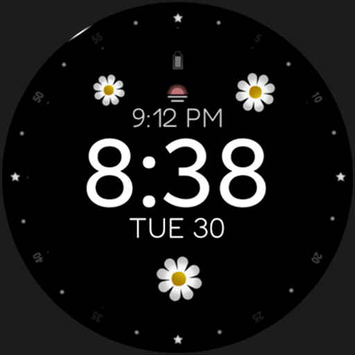 Get Flower Animated watch face for Android Aso Report