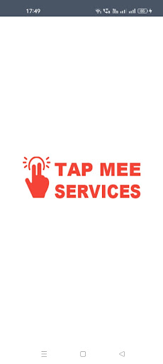 Android application TAP MEE SERVICES - CUSTOMER screenshort