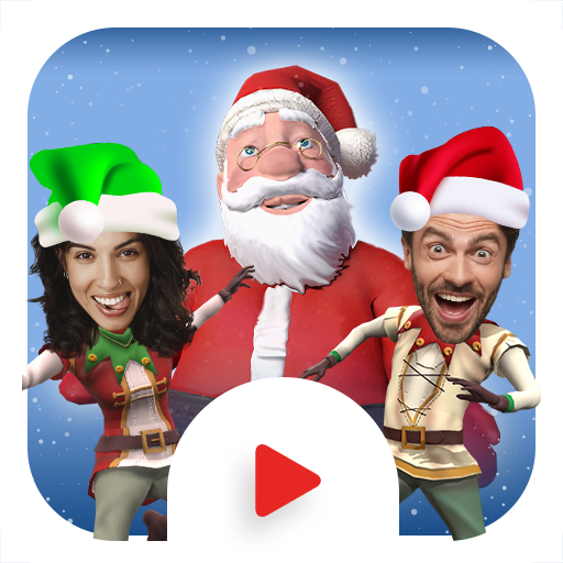 Your Elf Dance - Xmas face app  Icon