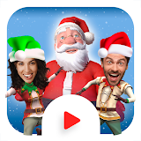 Your Elf Dance - Xmas face app icon