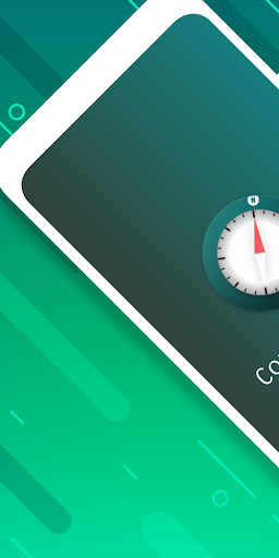 Android application Compass Sensor screenshort