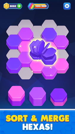 Game screenshot Hexa Stack apk download