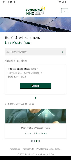 Provinzial Immo Cockpit screenshot 2