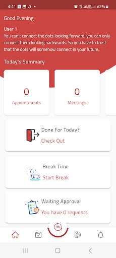 sHRM Screen 2