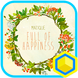 Full of Happiness : 카카오홈 테마 icon