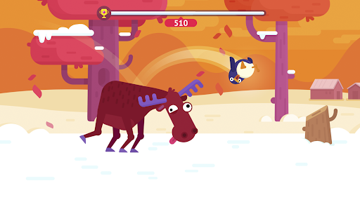 Bouncemasters: Penguin Games Screen 3