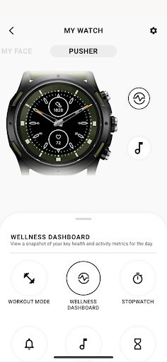 HYBRID TIME Screen 2