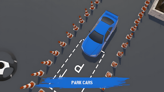 Modern Car parking: Car game