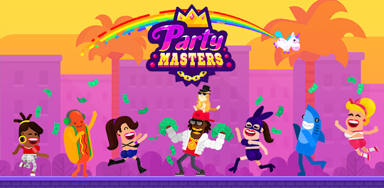 Partymasters – веселый кликер