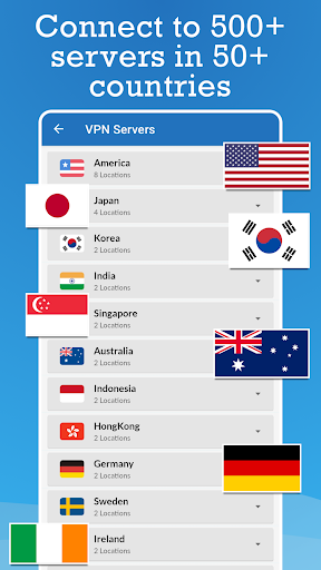 Easy VPN - Safer Internet Screen 2