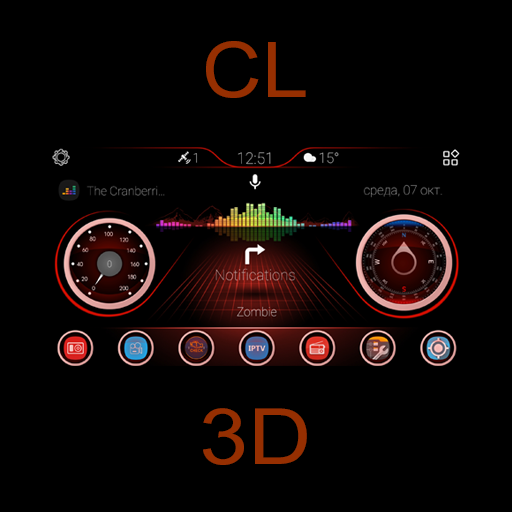 CL Theme 3D Style